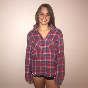 Plaid Cotton On sweater!